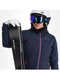 Miniatuur Kilpi, Flip-W ski-jas grote maten dames dark blauw 