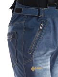 Miniatuur Kilpi, Jeanso-m softshell skibroek grote maten heren Dark Blue blauw 