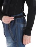 Miniatuur Kilpi, Jeanso-m softshell skibroek grote maten heren Dark Blue blauw 