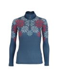 Miniatuur Kilpi, Leema-W skipully slim fit dames dark Blauw