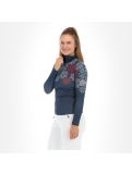 Miniatuur Kilpi, Leema-W skipully slim fit dames dark Blauw