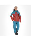 Miniatuur Kilpi, Lexay-M hardshell ski-jas heren dark Rood