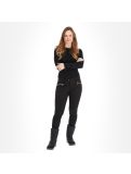 Miniatuur Kilpi, Maura-W softshell skibroek slim fit dames Zwart