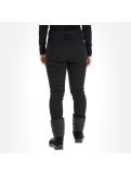 Miniatuur Kilpi, Maura-W softshell skibroek slim fit dames Zwart