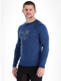 Miniatuur Kilpi, Mavora Top-M thermoshirt heren Dark Blue blauw 