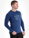 Miniatuur Kilpi, Mavora Top-M thermoshirt heren Dark Blue blauw 