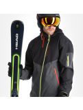 Miniatuur Kilpi, Metrix-M hardshell ski-jas heren zwart 