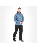 Miniatuur Kilpi, Milo-M softshell ski-jas heren blauw 