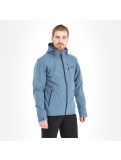 Miniatuur Kilpi, Milo-M softshell ski-jas heren blauw 