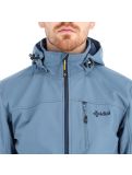 Miniatuur Kilpi, Milo-M softshell ski-jas heren blauw 