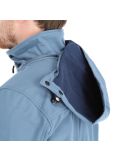 Miniatuur Kilpi, Milo-M softshell ski-jas heren blauw 