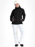 Miniatuur Kilpi, Ravia AC Softshell jas dames Black Zwart 