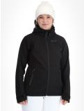 Miniatuur Kilpi, Ravia AC Softshell jas dames Black Zwart 