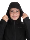 Miniatuur Kilpi, Ravia AC Softshell jas dames Black Zwart 