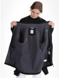 Miniatuur Kilpi, Ravia AC Softshell jas dames Black Zwart 