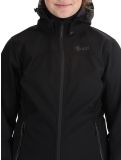 Miniatuur Kilpi, Ravia AC Softshell jas dames Black Zwart 