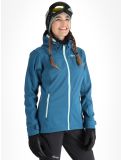 Miniatuur Kilpi, Ravia AC Softshell jas dames Dark Blue Blauw 