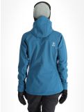 Miniatuur Kilpi, Ravia AC Softshell jas dames Dark Blue Blauw 