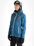 Miniatuur Kilpi, Ravia AC Softshell jas dames Dark Blue Blauw 