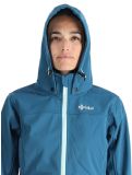 Miniatuur Kilpi, Ravia AC Softshell jas dames Dark Blue Blauw 