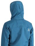 Miniatuur Kilpi, Ravia AC Softshell jas dames Dark Blue Blauw 