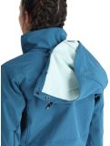 Miniatuur Kilpi, Ravia AC Softshell jas dames Dark Blue Blauw 