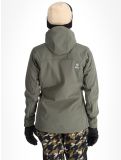 Miniatuur Kilpi, Ravia softshell ski-jas dames Dark Green groen 