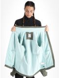 Miniatuur Kilpi, Ravia softshell ski-jas dames Dark Green groen 