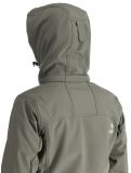 Miniatuur Kilpi, Ravia softshell ski-jas dames Dark Green groen 