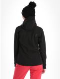 Miniatuur Kilpi, Ravia-W softshell ski-jas dames Black zwart 