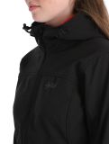 Miniatuur Kilpi, Ravia-W softshell ski-jas dames Black zwart 