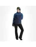 Miniatuur Kilpi, Ravia-W softshell ski-jas dames dark blauw 