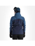 Miniatuur Kilpi, Ravia-W softshell ski-jas dames dark blauw 