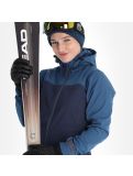 Miniatuur Kilpi, Ravia-W softshell ski-jas dames dark blauw 