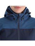 Miniatuur Kilpi, Ravia-W softshell ski-jas dames dark blauw 