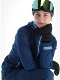 Miniatuur Kilpi, Ravia-w softshell ski-jas grote maten dames Dark Blue blauw 