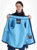 Miniatuur Kilpi, Ravia-w softshell ski-jas grote maten dames Dark Blue blauw 