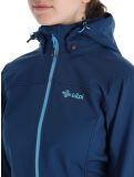 Miniatuur Kilpi, Ravia-w softshell ski-jas grote maten dames Dark Blue blauw 