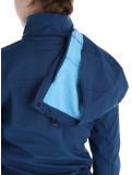 Miniatuur Kilpi, Ravia-w softshell ski-jas grote maten dames Dark Blue blauw 