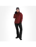 Miniatuur Kilpi, Ravia-W softshell ski-jas dames dark rood 