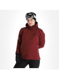 Miniatuur Kilpi, Ravia-W softshell ski-jas dames dark rood 