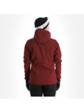 Miniatuur Kilpi, Ravia-W softshell ski-jas dames dark rood 