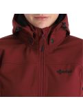 Miniatuur Kilpi, Ravia-W softshell ski-jas dames dark rood 