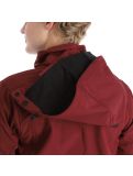 Miniatuur Kilpi, Ravia-W softshell ski-jas dames dark rood 