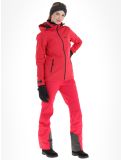 Miniatuur Kilpi, Ravia-w softshell ski-jas grote maten dames Pink roze 