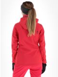 Miniatuur Kilpi, Ravia-w softshell ski-jas grote maten dames Pink roze 