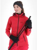 Miniatuur Kilpi, Ravia-w softshell ski-jas grote maten dames Pink roze 