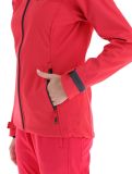 Miniatuur Kilpi, Ravia-w softshell ski-jas grote maten dames Pink roze 