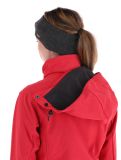 Miniatuur Kilpi, Ravia-w softshell ski-jas grote maten dames Pink roze 