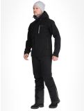 Miniatuur Kilpi, RAVIO AC Softshell jas heren Black Zwart 